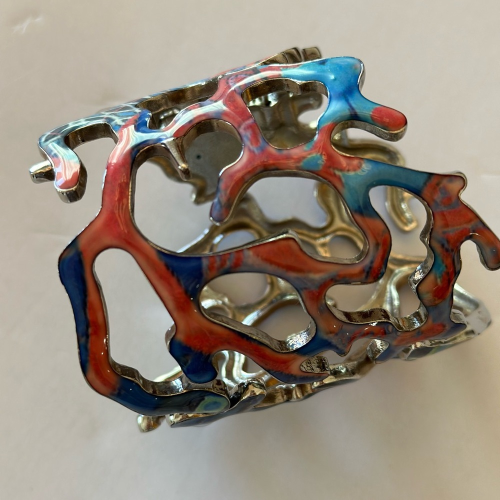 Desigual coral shaped bracelet